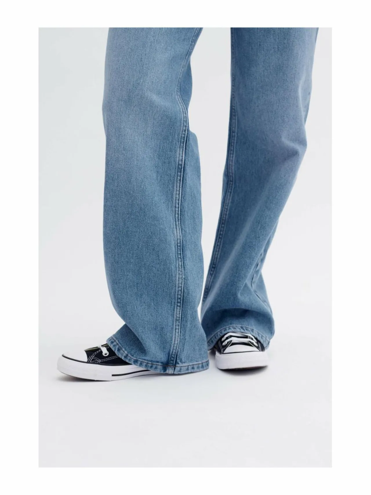 Farkut<MY ESSENTIAL WARDROBE 35 The Louis -farkut 100054 MEDIUM BLUE RETRO WASH