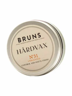 Vartalonhoito<Bruns Products №31 Unscented Hairwax -hajusteeton matta hiusvaha