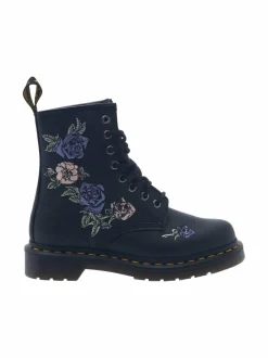 Nilkkurit<Dr. Martens 1460 Vonda -nahkanilkkurit BLACK