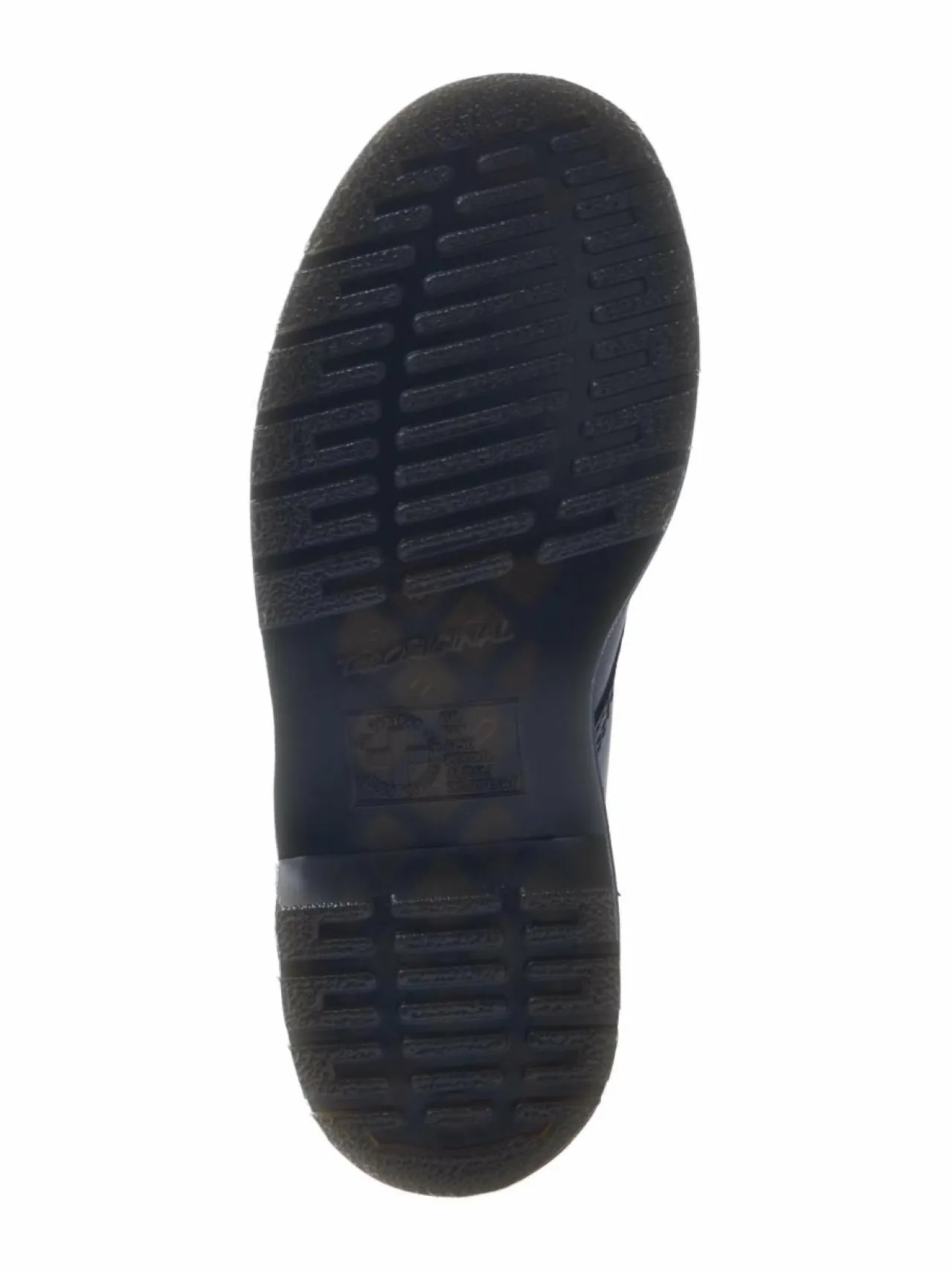 Nilkkurit<Dr. Martens 1460 Vonda -nahkanilkkurit BLACK