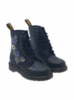 Nilkkurit<Dr. Martens 1460 Vonda -nahkanilkkurit BLACK