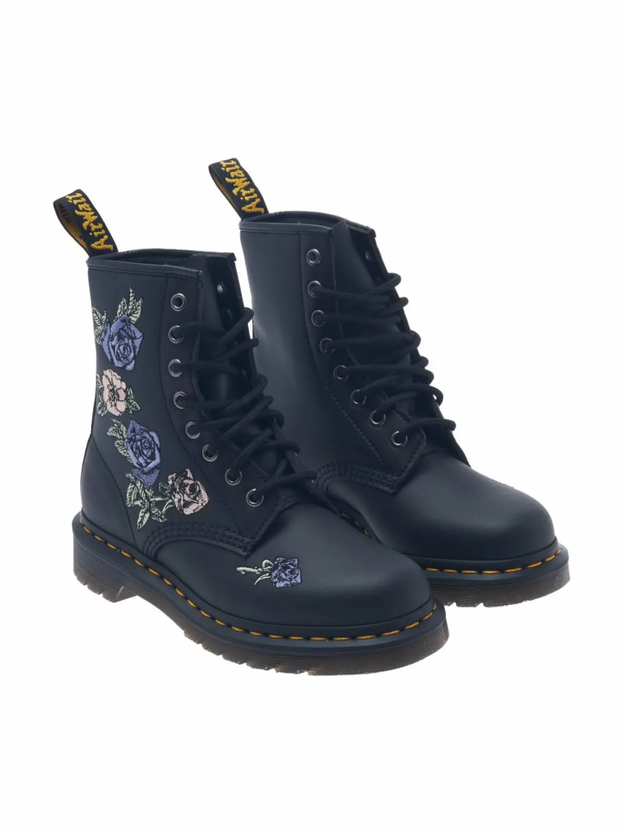 Nilkkurit<Dr. Martens 1460 Vonda -nahkanilkkurit BLACK