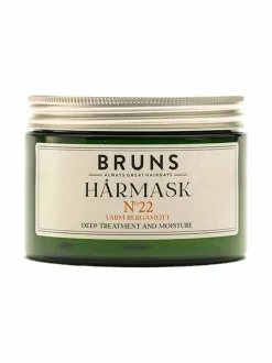 Bruns Products №22 Warm Bergamot Hårmask -ravitseva hiusnaamio^ Hiustenhoito