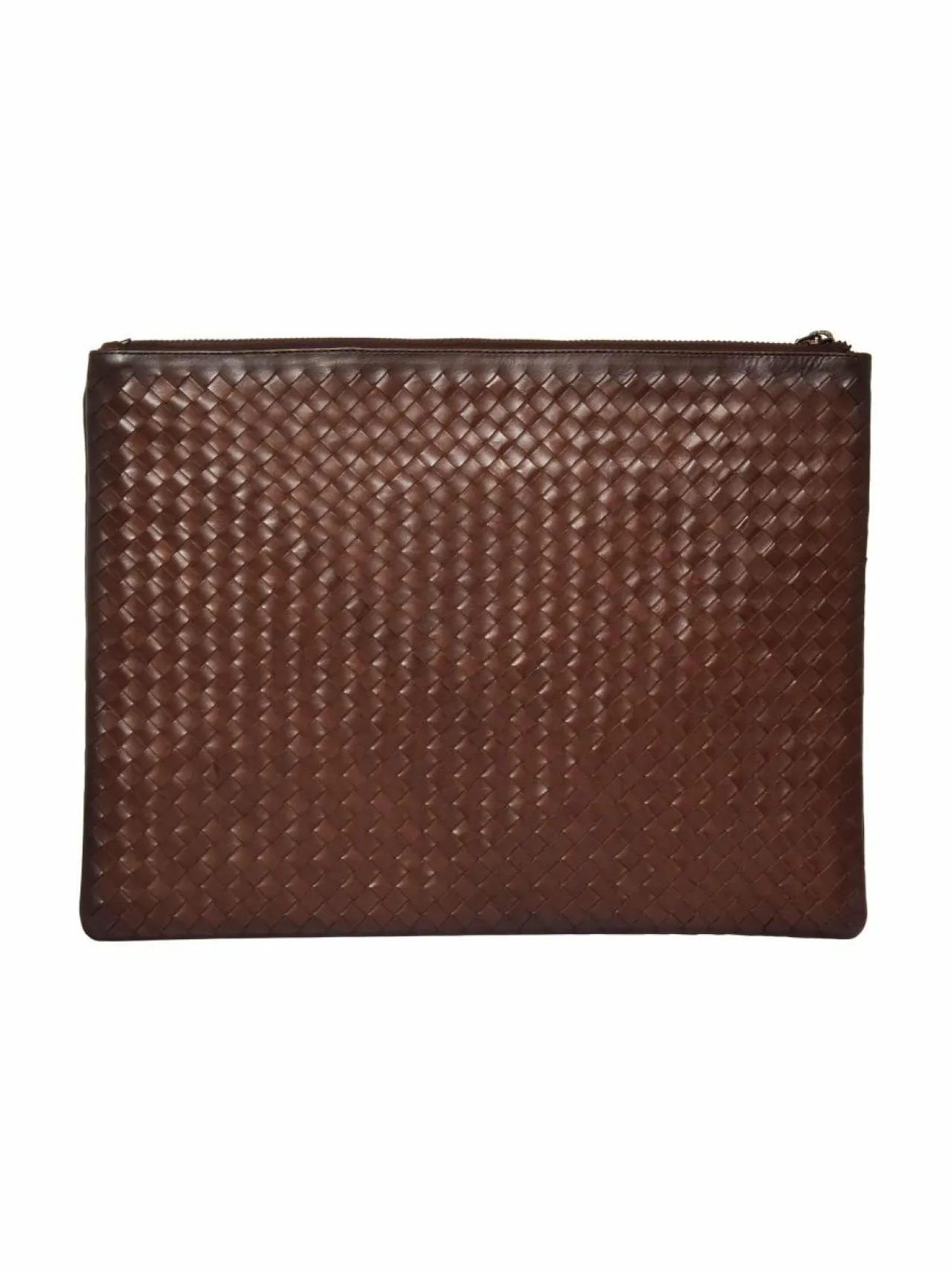 Pikkulaukut<Dragon Diffusion A4 Pochette -nahkalaukku DK BROWN
