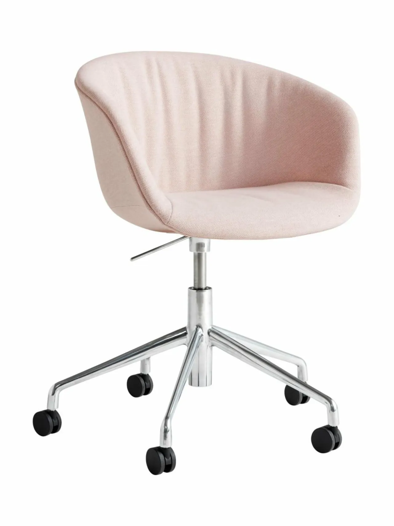 Tuolit & Jakkarat<HAY AAC53 -tuoli MODE 026 POLISHED ALUMINIUM / PETAL