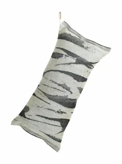 Sauna<Lapuan Kankurit Aallokko-saunatyyny 9 LINEN-BLACK