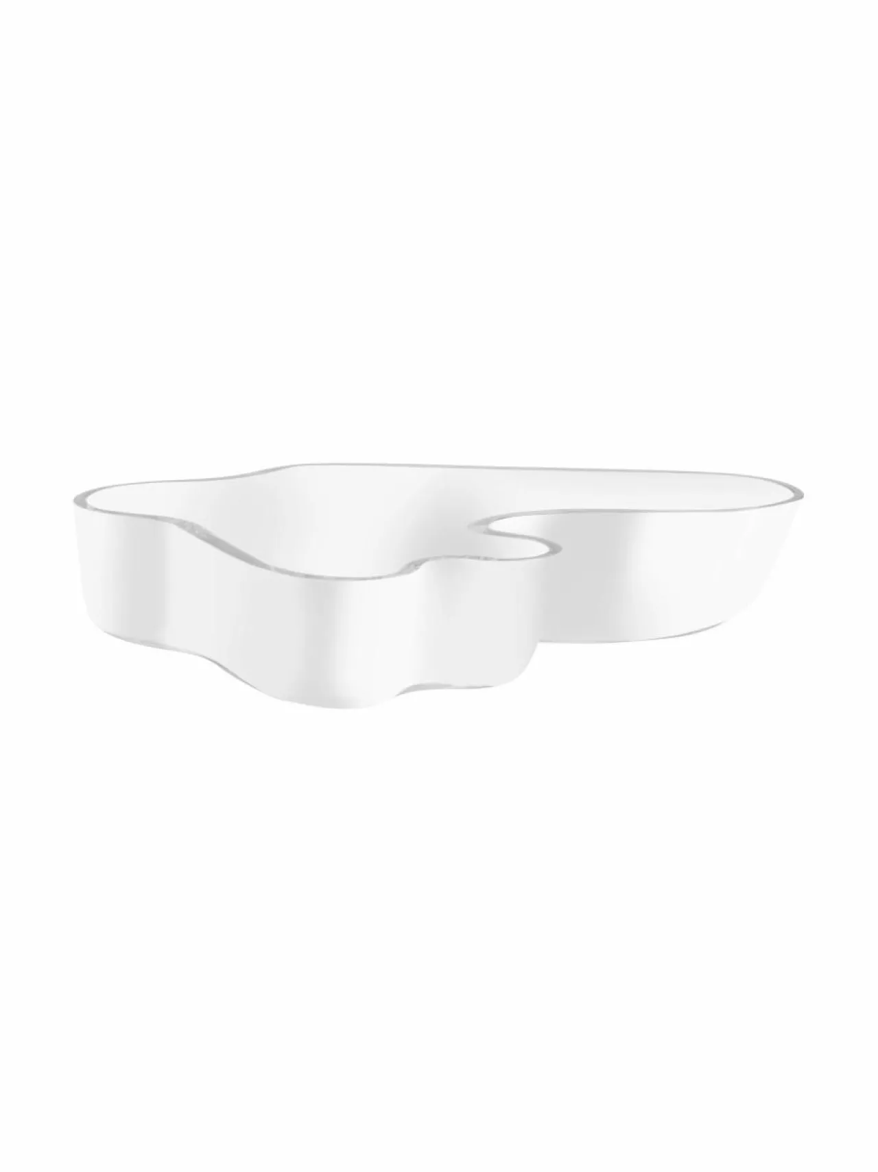 Iittala Aalto Malja -lasikulho 26,1 x 5 cm^ Koriste-Esineet