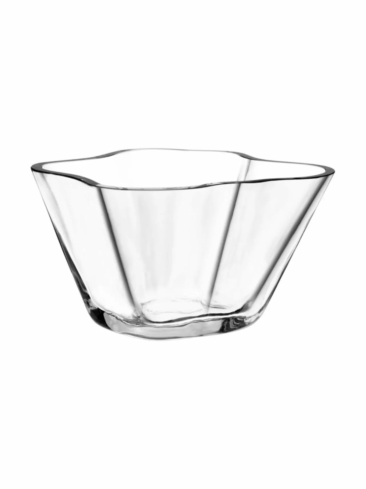 Tarjoiluastiat<Iittala Aalto-kulho 75 mm KIRKAS