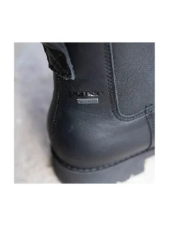 Nilkkurit<Pomar AAVA Naisten GORE-TEX® nilkkurit BLACK NAPPA