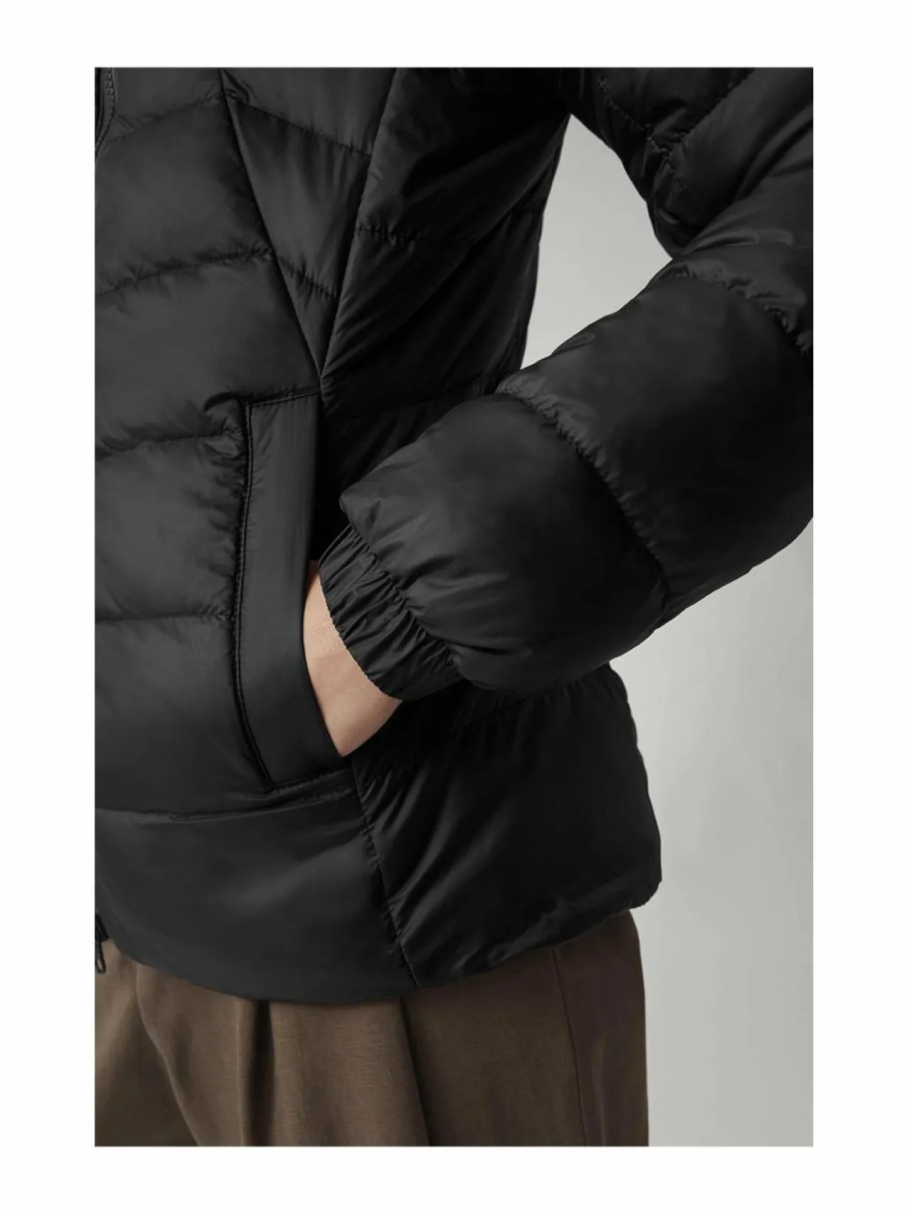 Urheilutakit|Takit<Canada Goose Abbott Hoody -talviuntuvatakki 61 BLACK NOIR