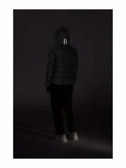Urheilutakit|Takit<Canada Goose Abbott Hoody -talviuntuvatakki 61 BLACK NOIR