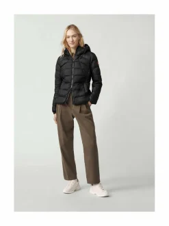 Urheilutakit|Takit<Canada Goose Abbott Hoody -talviuntuvatakki 61 BLACK NOIR