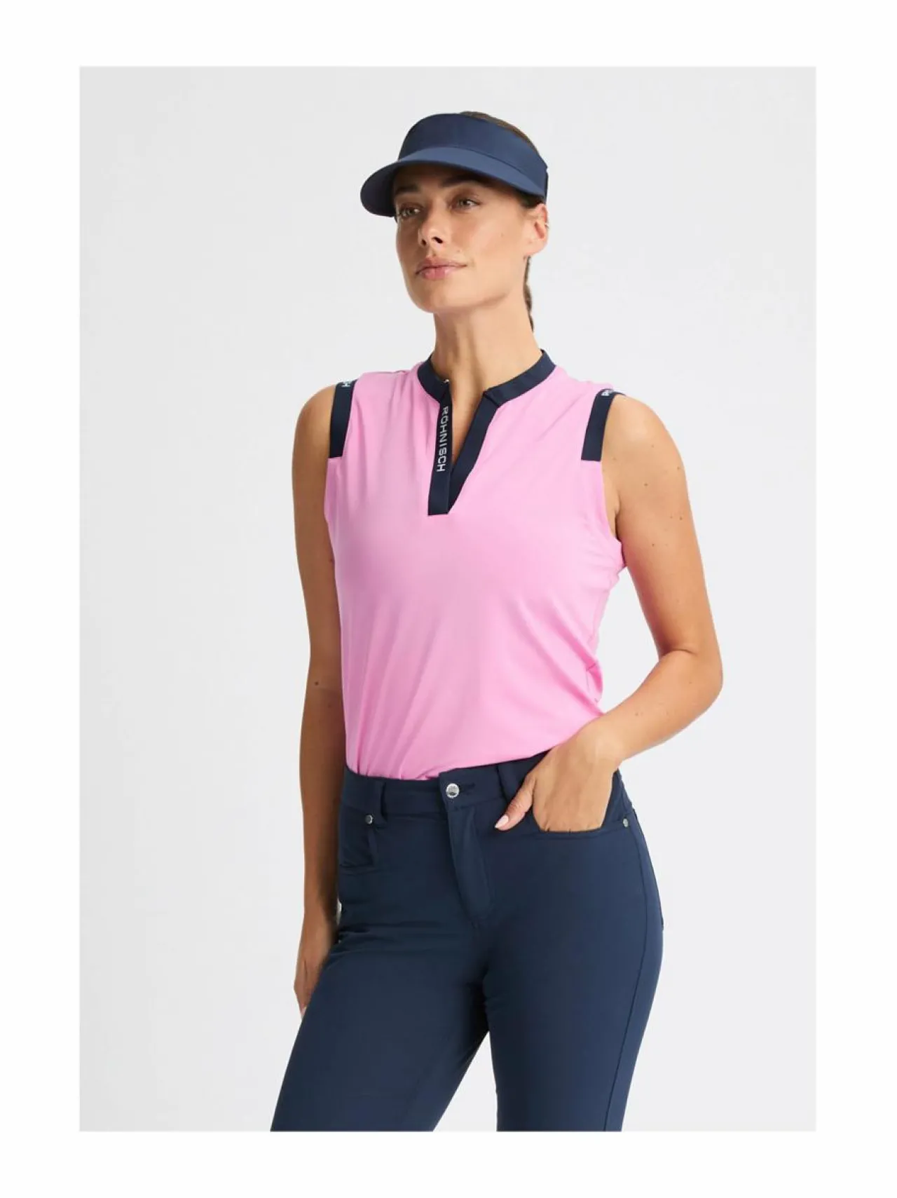 Paidat, Hupparit & Colleget<Röhnisch Abby-treenipaita 6S5 FUCHSIA PINK