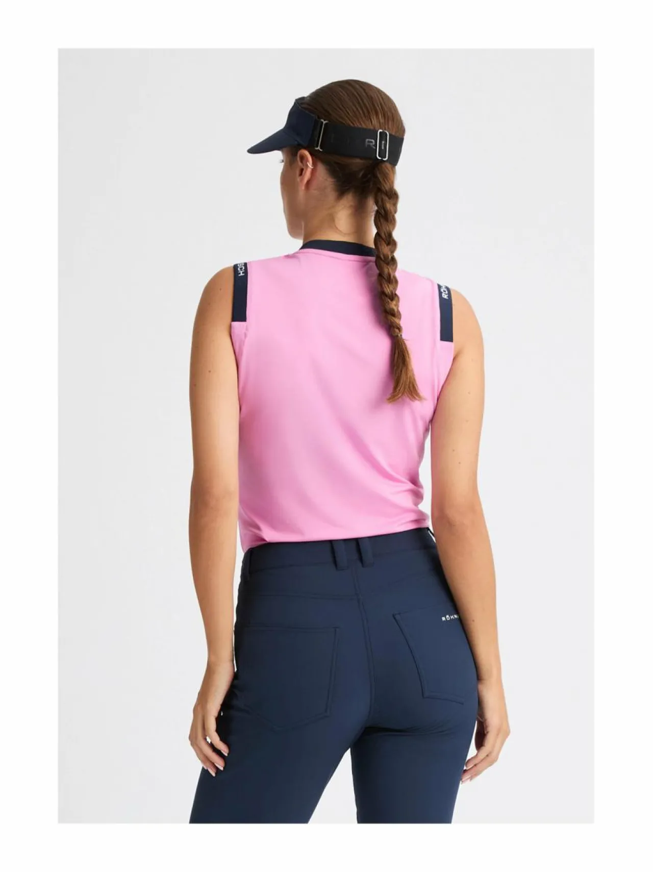 Paidat, Hupparit & Colleget<Röhnisch Abby-treenipaita 6S5 FUCHSIA PINK