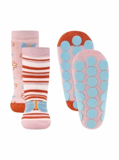Ewers ABS Butterflies -liukuestesukat 2-pack^ Sukat & Sukkahousut
