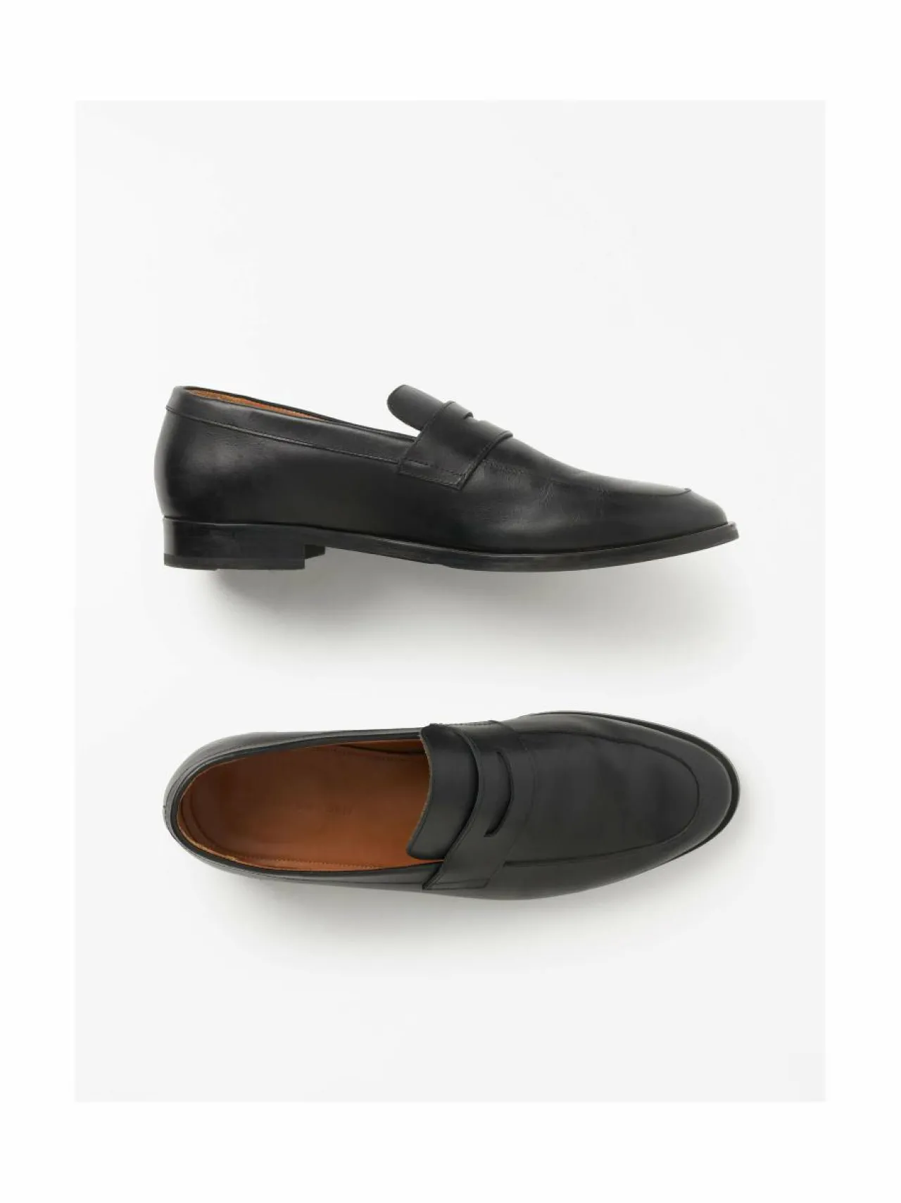 Kävelykengät & Loaferit<Tiger of Sweden Academi-loaferit 50 BLACK