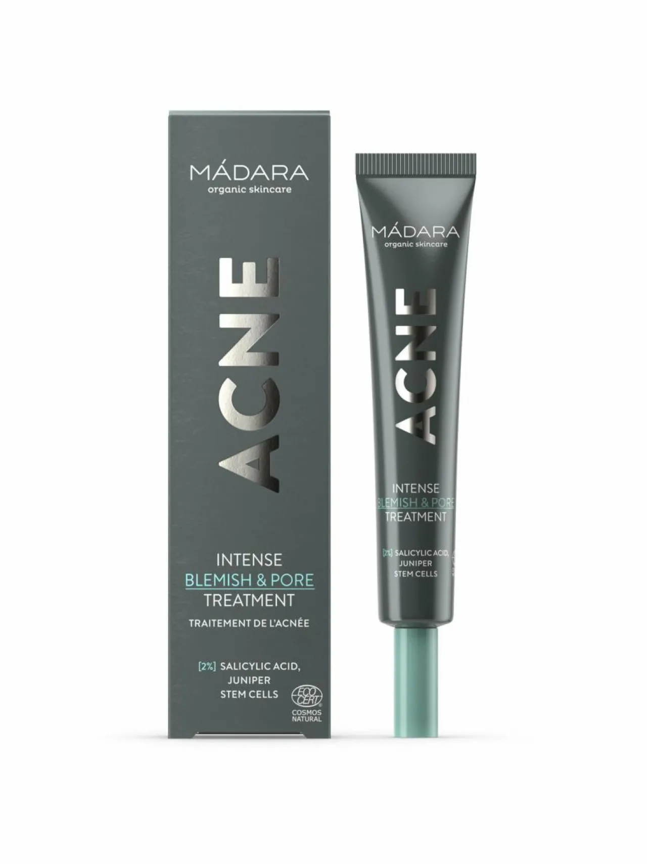 Kasvojenhoito|Kasvojenhoito<Madara ACNE Intense Blemish & Pore Treatment -hoitotuote 20 ml