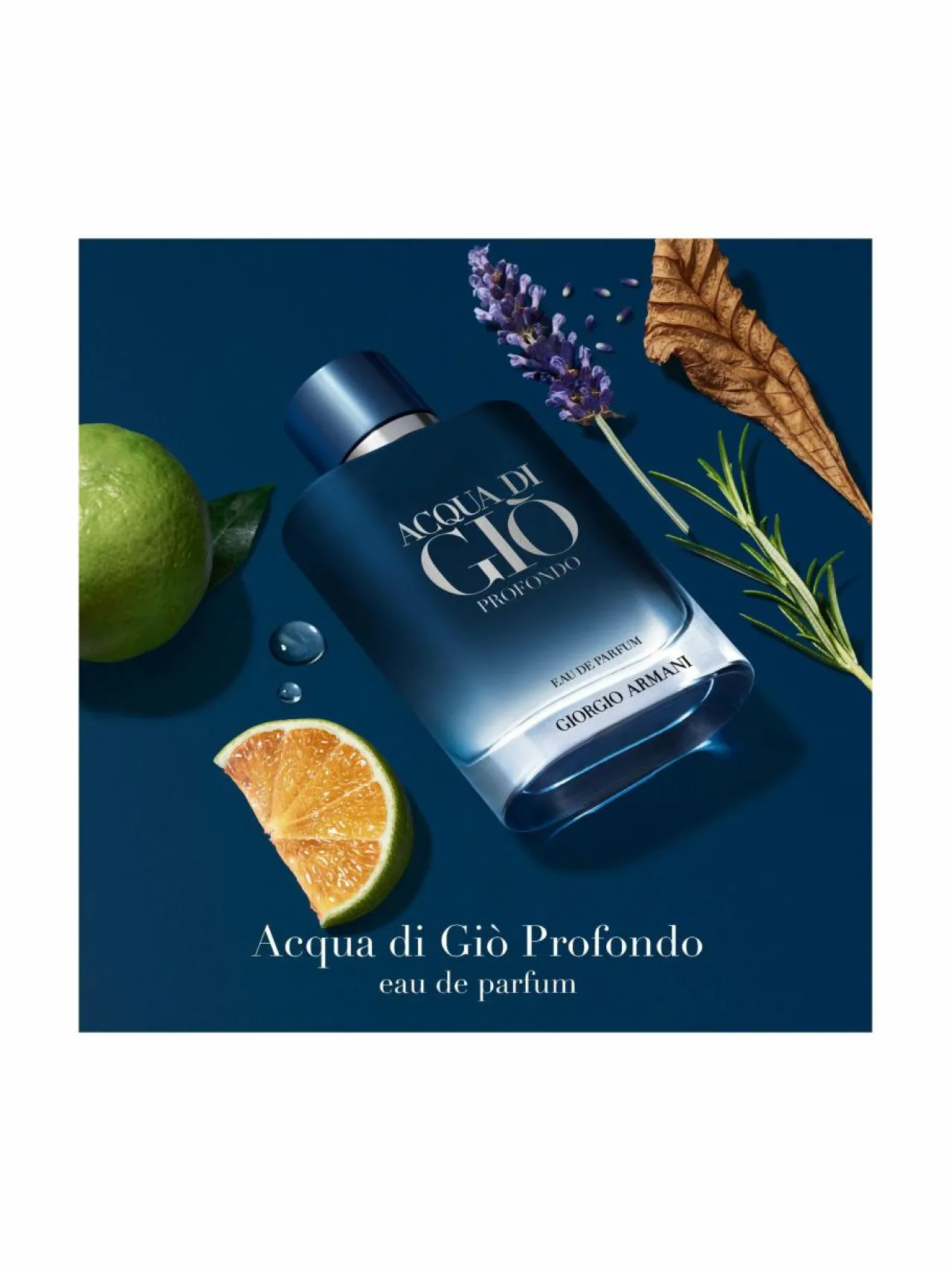Tuoksut|Miehet<Armani Acqua di Gio Profondo EdP -tuoksu