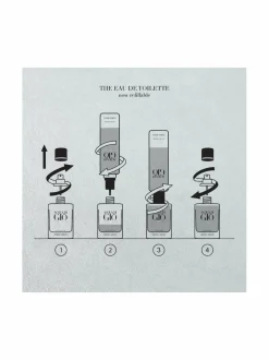 Tuoksut<Armani Acqua di Gio, Refill, EdT -tuoksu, täyttöpakkaus, 150 ml