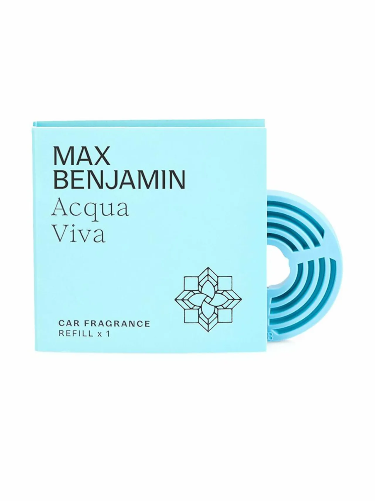 Max Benjamin Acqua Viva -autotuoksun täyttöpakkaus^ Huonetuoksut & Tuoksukynttilät
