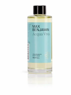 Max Benjamin Acqua Viva, refill -huonetuoksu, täyttöpakkaus 150ml^ Huonetuoksut & Tuoksukynttilät
