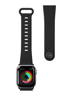 Laut Active 2.0 Apple Watch (42/44 mm) -nauha - Black^ Kellot