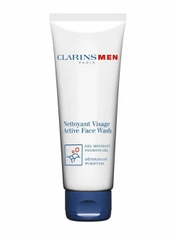 Kasvojenhoito<Clarins Active Face Wash Foaming Gel -puhdistusgeeli 125 ml