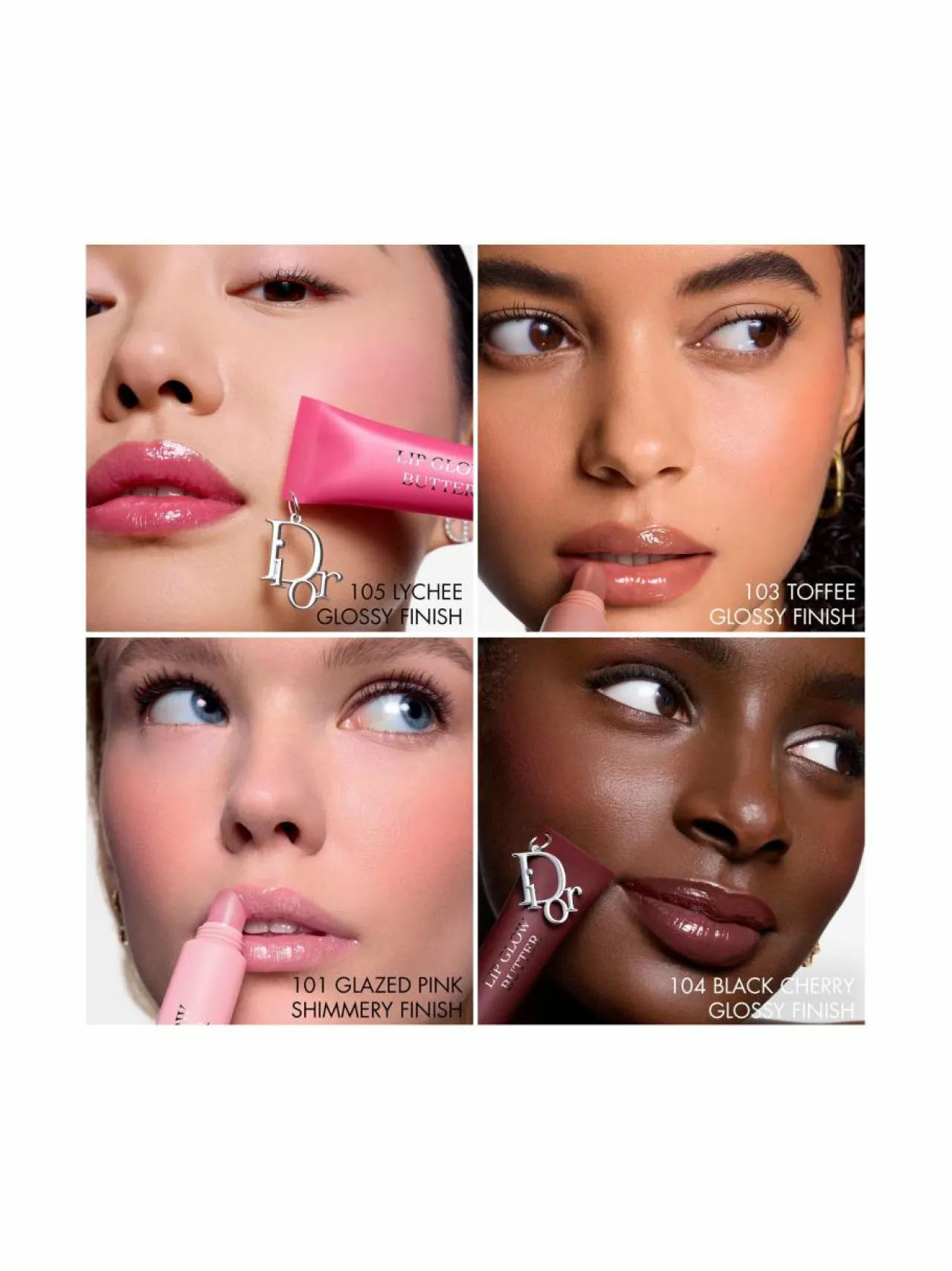 DIOR Addict Lip Glow Butter -huulivoide^ Huulet