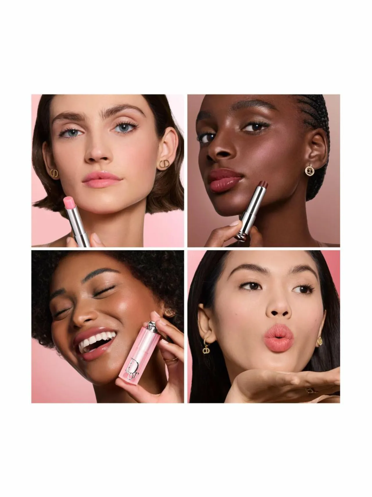 Huulet<DIOR Addict Lip Glow 48-Hour Hydrating Lip Balm -huulivoide