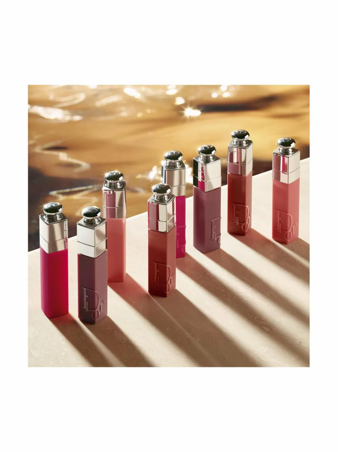 DIOR Addict Lip Tint No-transfer Lip Tint -huulipuna^ Huulet