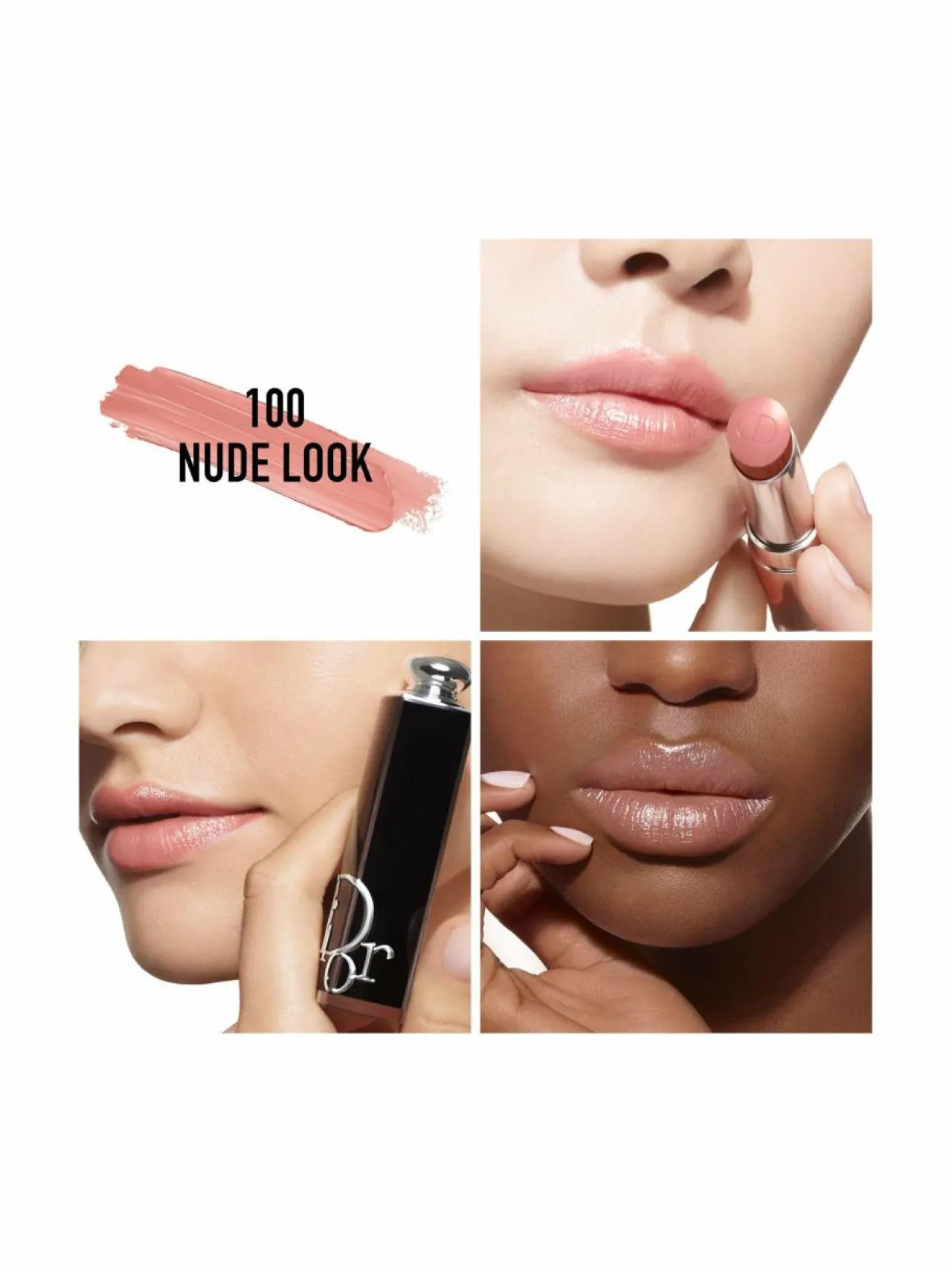 DIOR Addict Refill Shine Lipstick -täyttöpakkaus^ Huulet