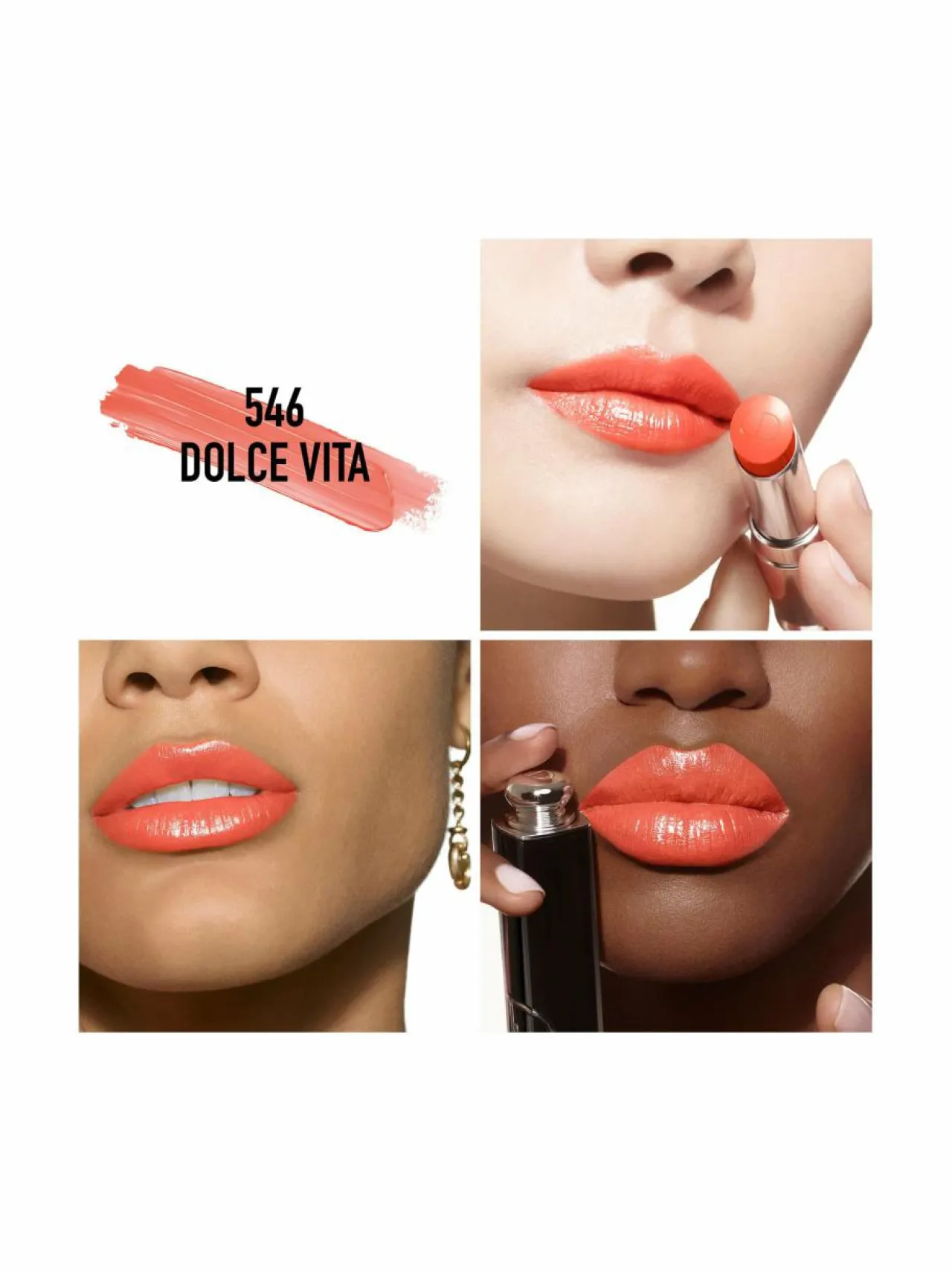 DIOR Addict Shine Lipstick -huulipuna^ Huulet