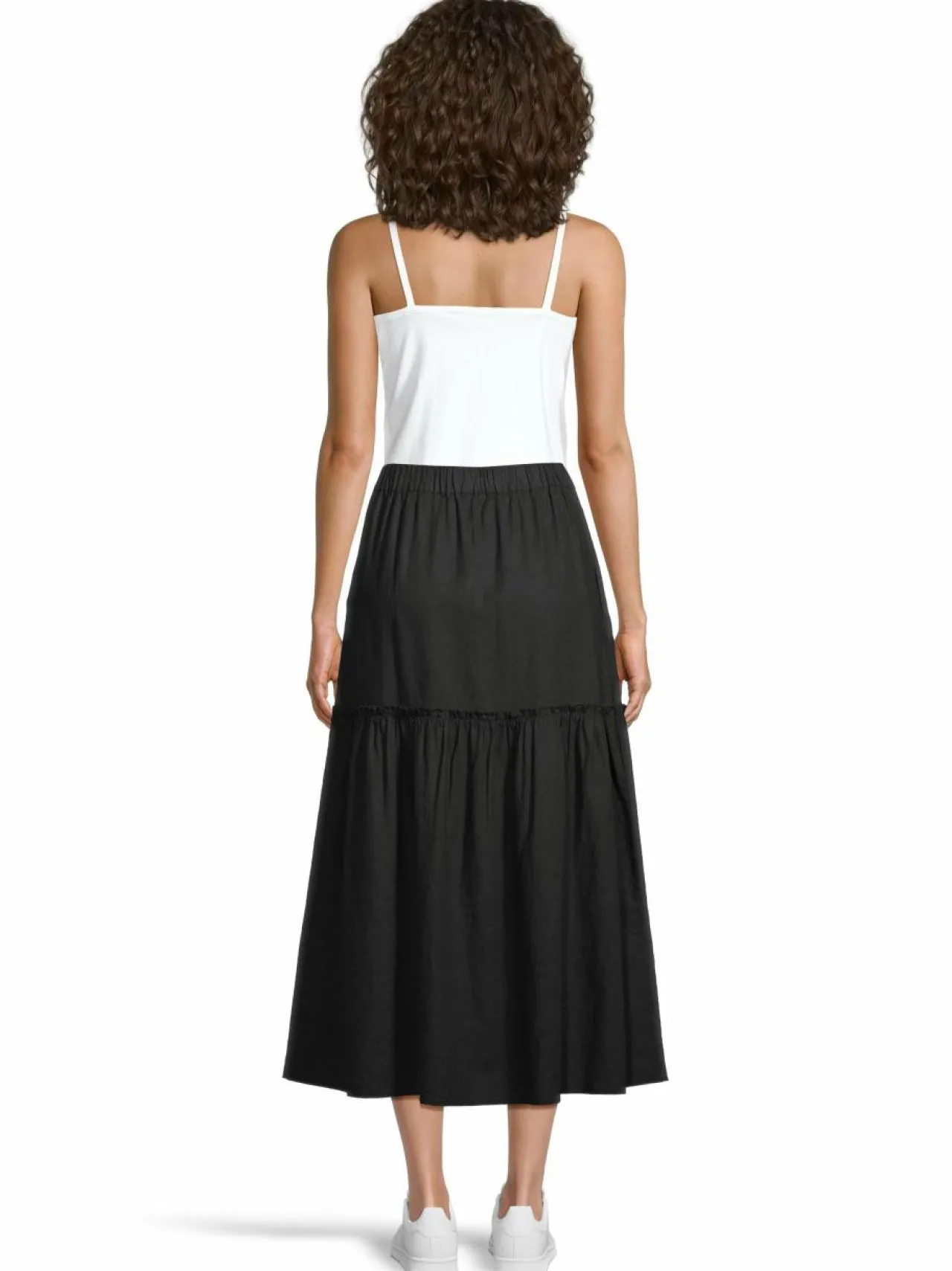 Hameet<NOOM Addison Nm -pellavasekoitehame BLACK