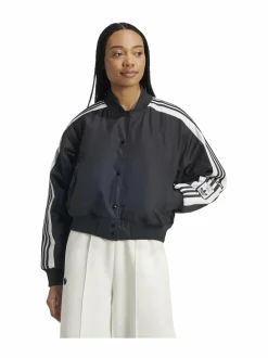 Urheilutakit<adidas Originals Adibreak Bomber -takki IW5583 BLACK