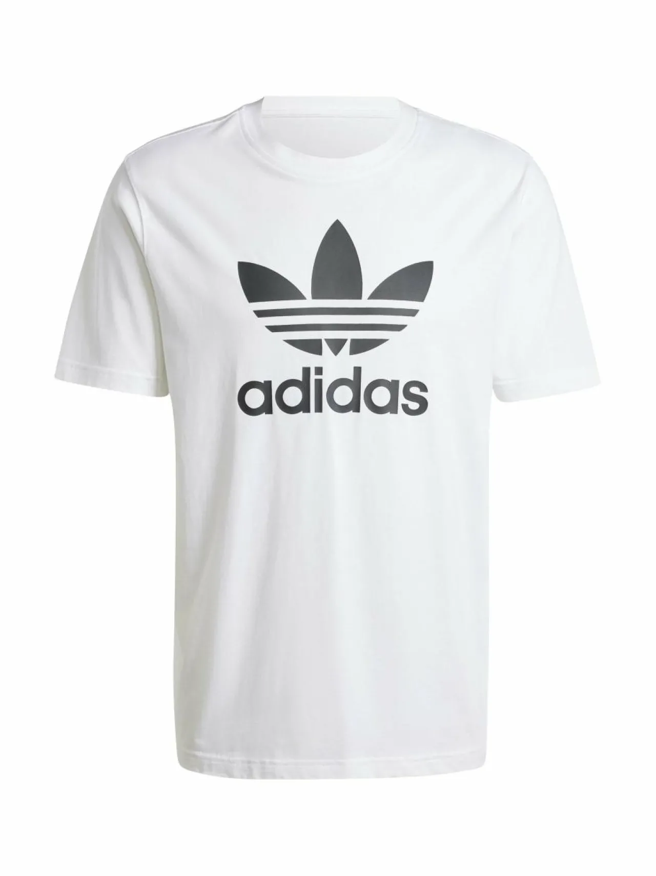 Paidat, Hupparit & Colleget<adidas Originals Adicolor Trefoil t-paita IV5353 WHITE