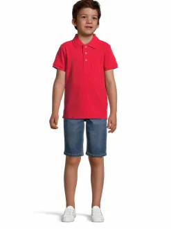 Paidat<Bogi Adler-pikeepaita STRAWBERRY RED