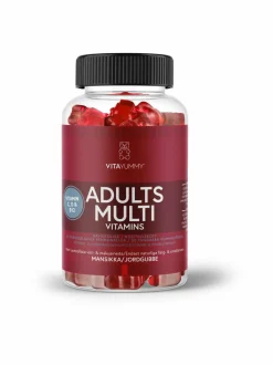 Vitamiinit<VitaYummy Adults Multivitamins Strawberry -monivitamiini
