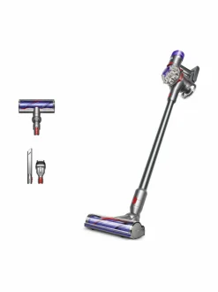Pölynimurit<Dyson Advanced V8 - johdoton imuri SILVER/NICKEL