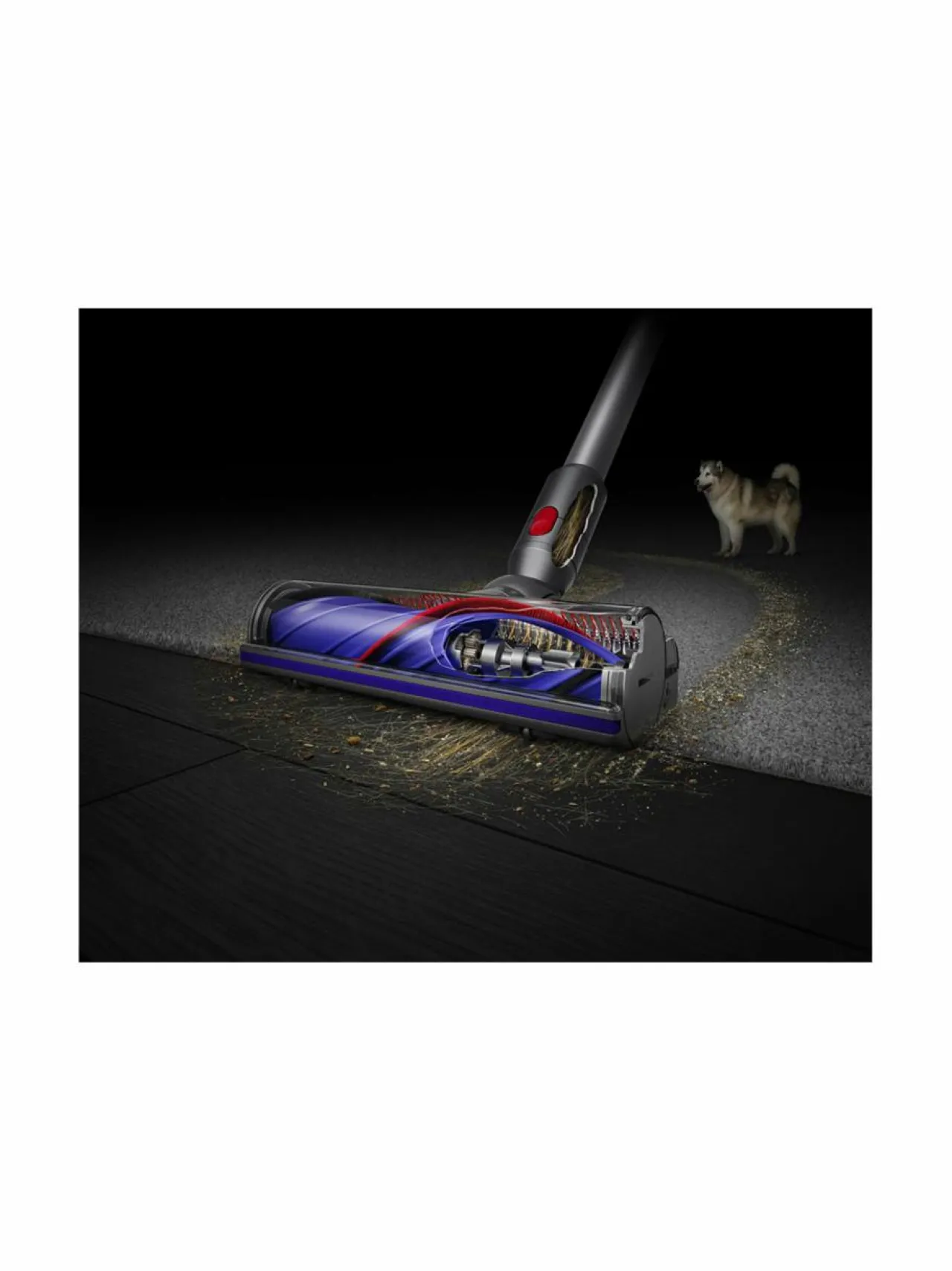Pölynimurit<Dyson Advanced V8 - johdoton imuri SILVER/NICKEL