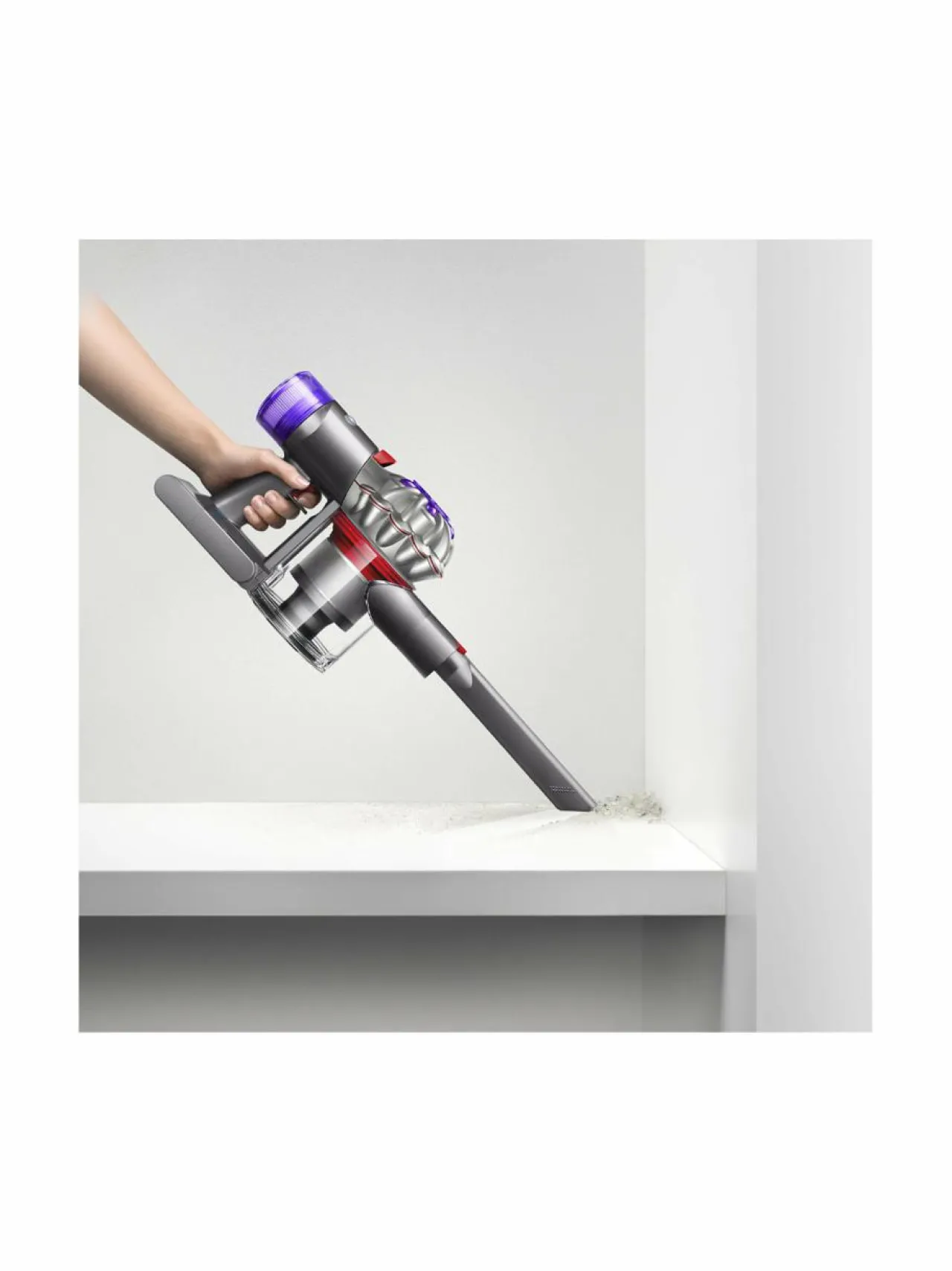 Pölynimurit<Dyson Advanced V8 - johdoton imuri SILVER/NICKEL