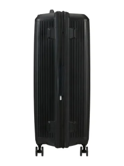 Matkalaukut & Tarvikkeet<American Tourister AEROSTEP SPINNER 77/28 EXP TSA BLACK