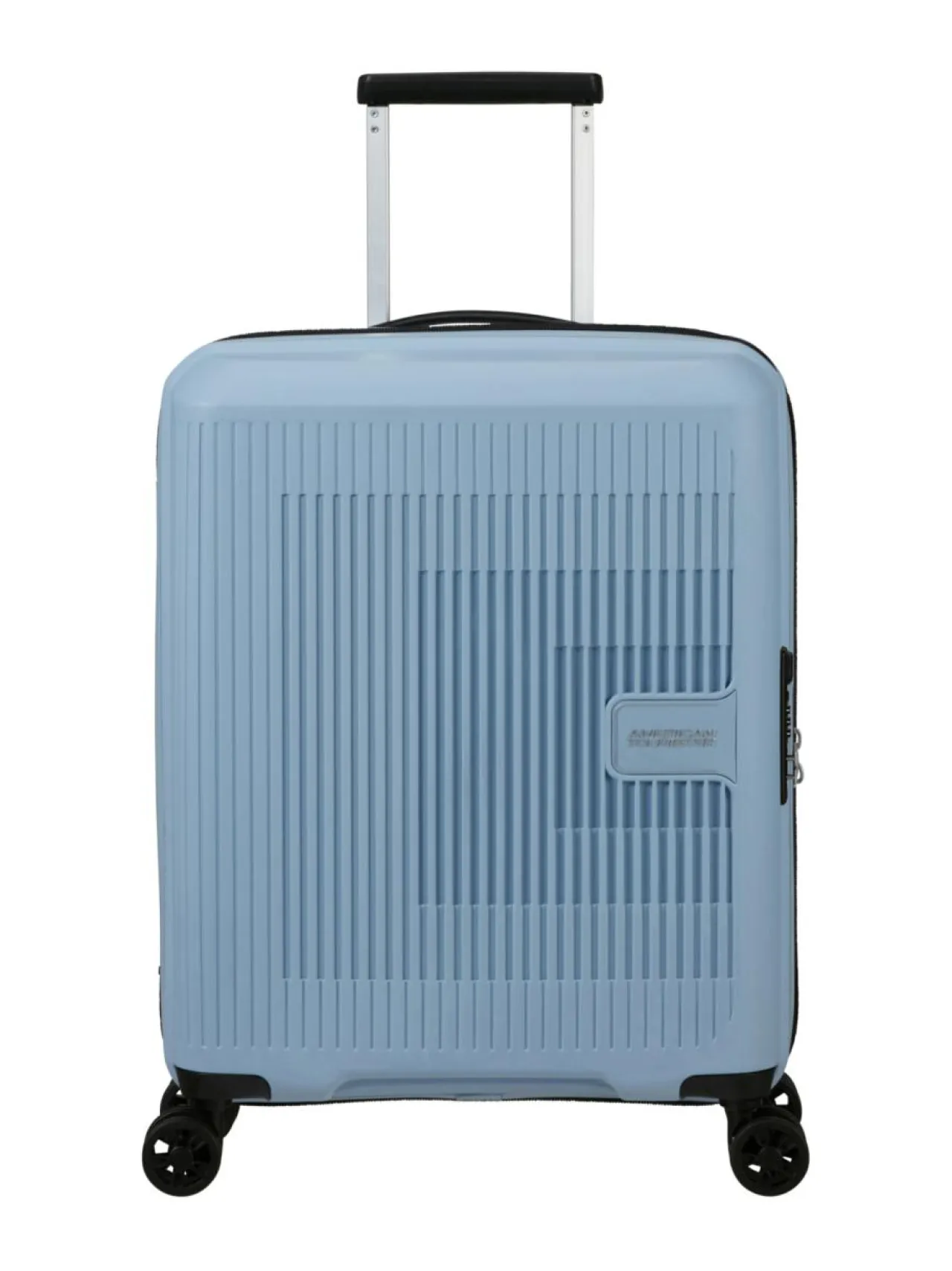 Matkalaukut & Tarvikkeet<American Tourister AEROSTEP SPINNER 55/20 EXP TSA SOHO GREY