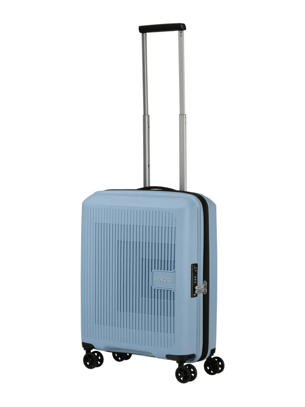 Matkalaukut & Tarvikkeet<American Tourister AEROSTEP SPINNER 55/20 EXP TSA SOHO GREY