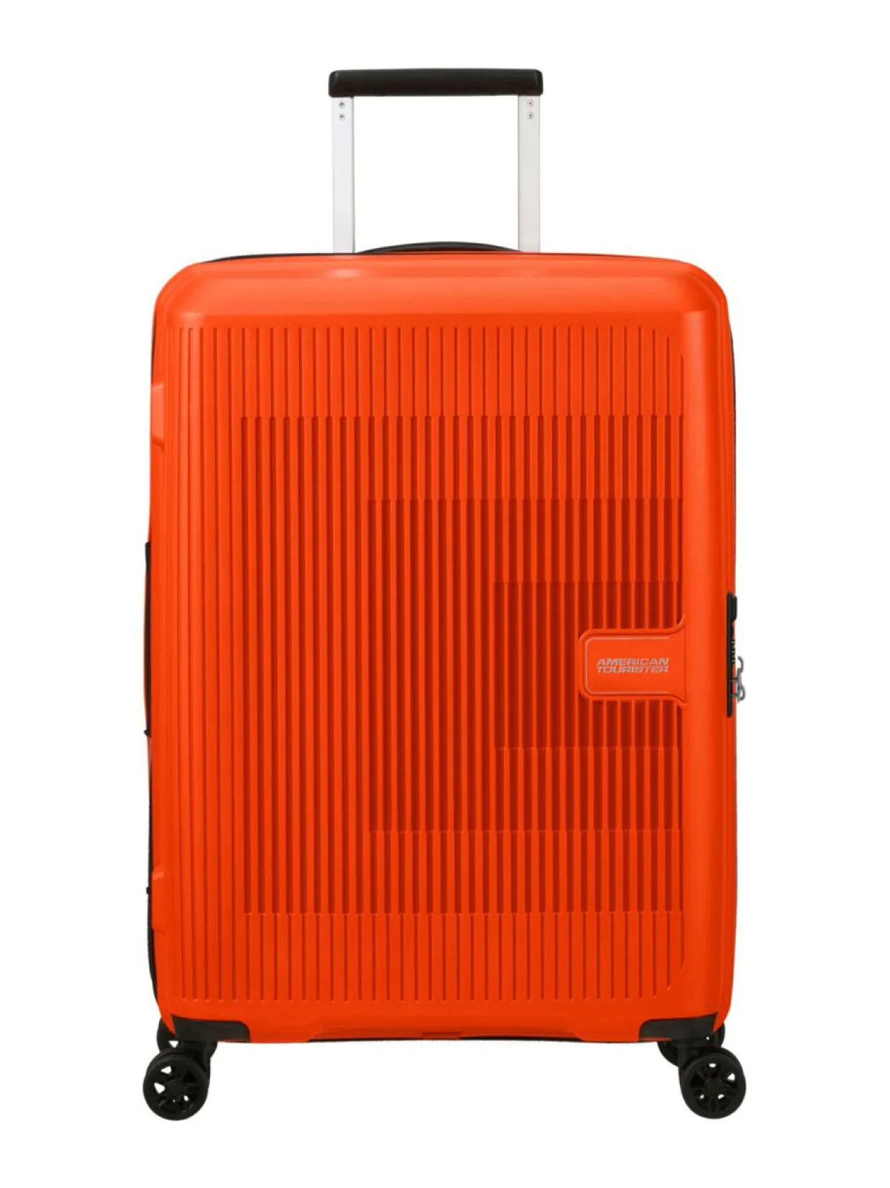 Matkalaukut & Tarvikkeet<American Tourister AEROSTEP SPINNER 67/24 EXP TSA BRIGHT ORANGE