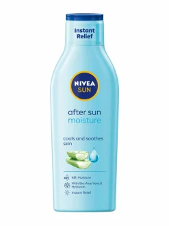 Aurinkotuotteet<NIVEA After Sun Moisture Lotion -rauhoittava emulsio