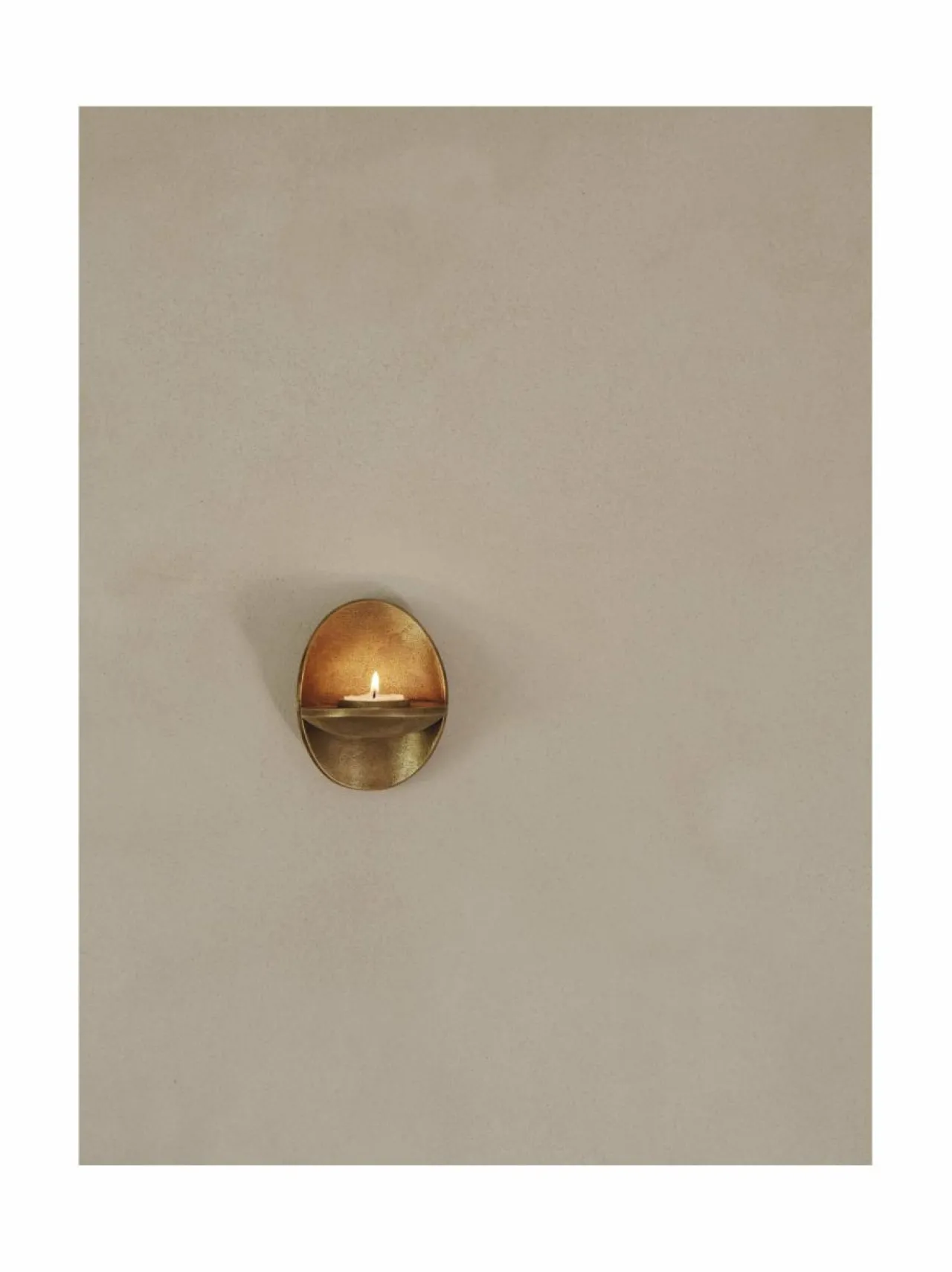 Ferm Living Agapé Wall - lämpökynttilän pidike^ Kynttilät & Lyhdyt