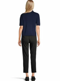 Neuleet<ESSENTIALS by Stockmann Agatha-merinoneulepusero DK.NAVY 221884