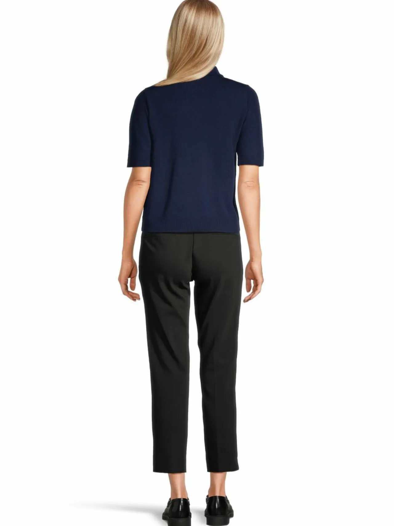Neuleet<ESSENTIALS by Stockmann Agatha-merinoneulepusero DK.NAVY 221884