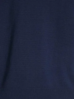 Neuleet<ESSENTIALS by Stockmann Agatha-merinoneulepusero DK.NAVY 221884