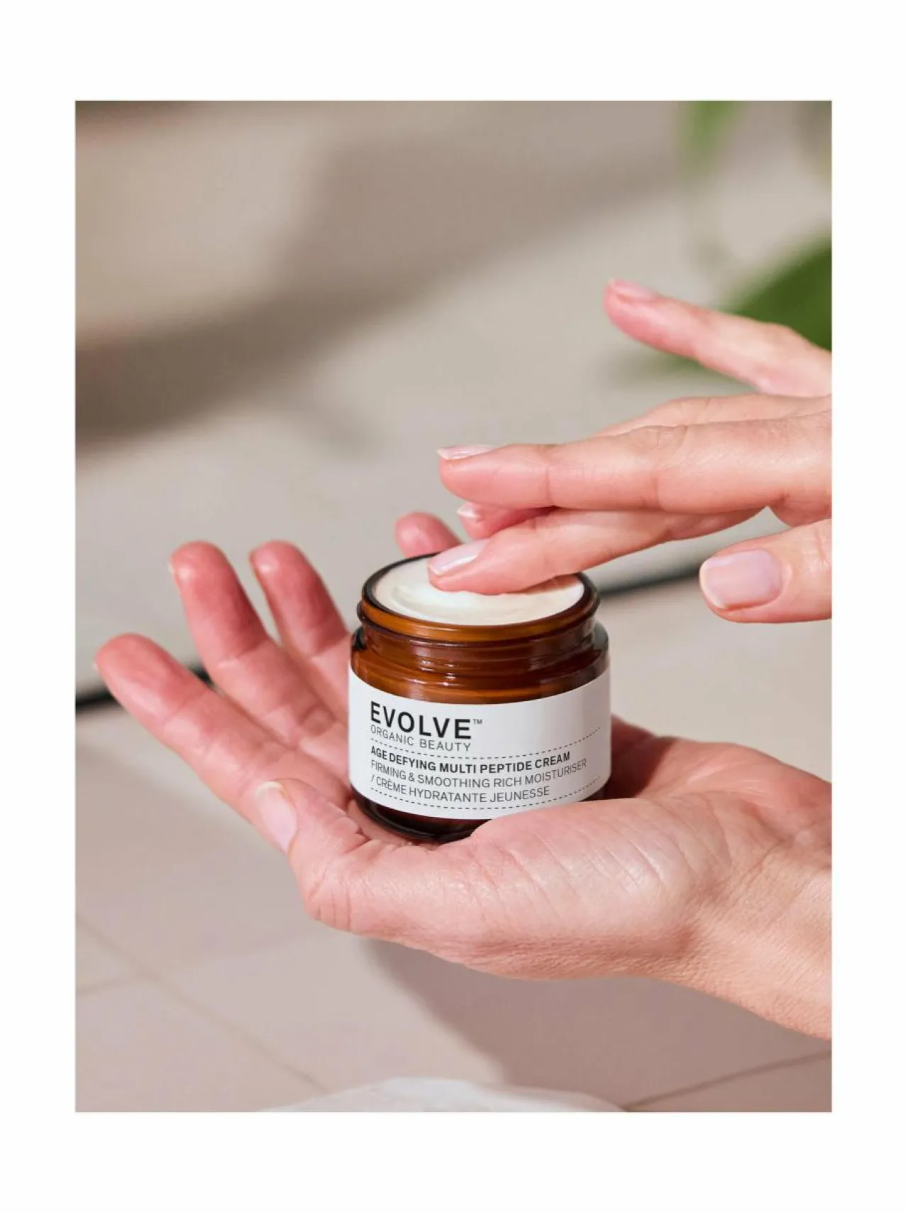 Kasvojenhoito<Evolve Organic Beauty Age Defying Multi Peptide Cream -kasvovoide